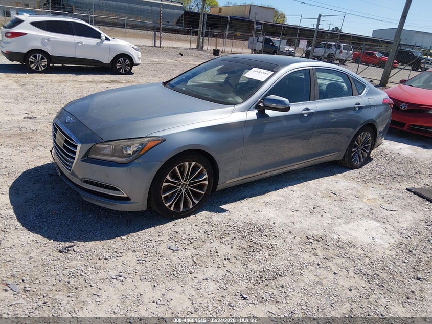 2015 Hyundai Genesis 3.8