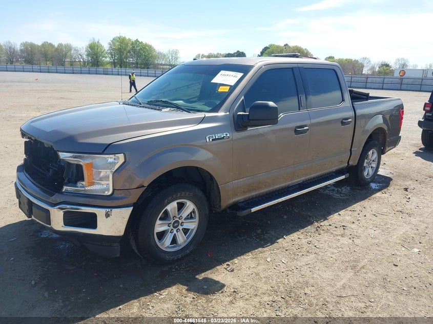 2018 Ford F-150 Xlt