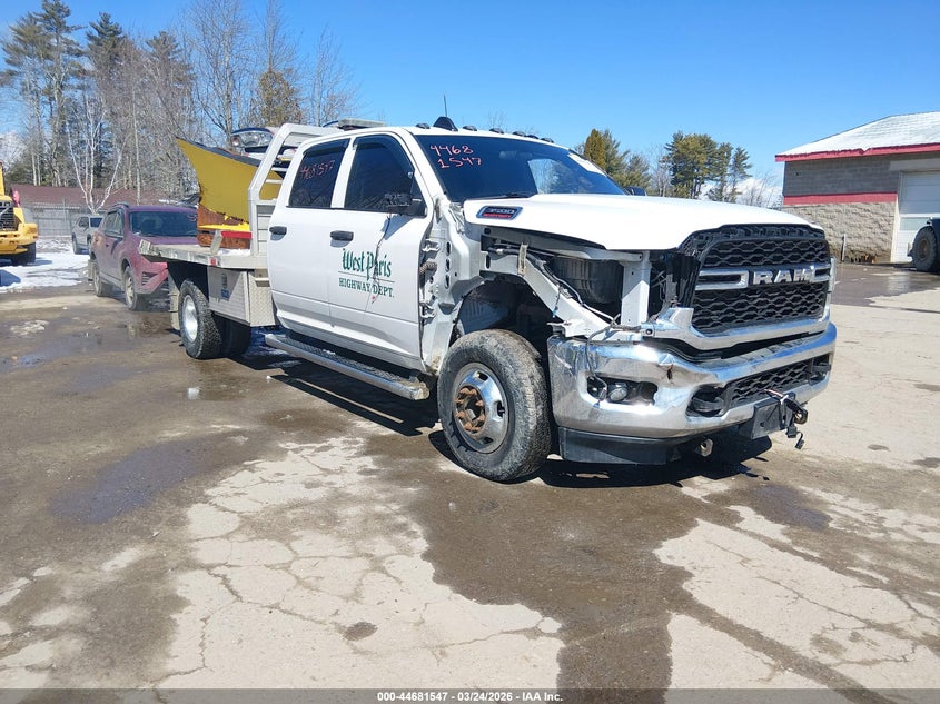 2021 Ram 3500 Chassis Tradesman/Slt/Laramie/Limited
