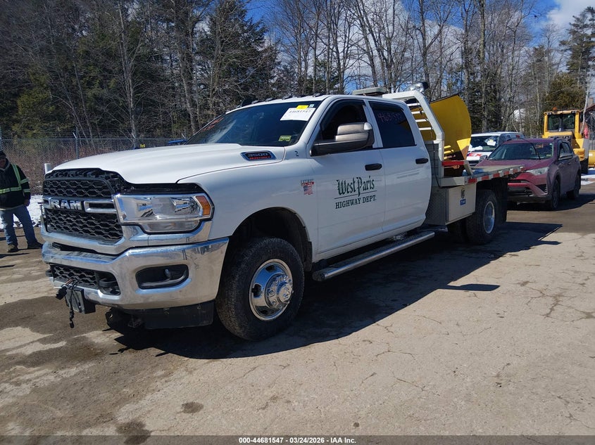 2021 Ram 3500 Chassis Tradesman/Slt/Laramie/Limited
