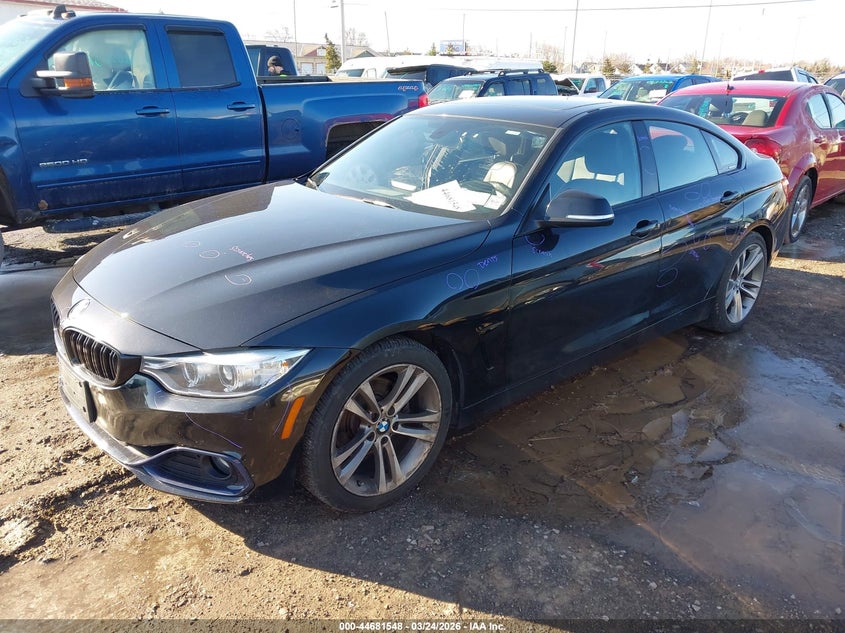 2015 BMW 428 Gran Coupe
