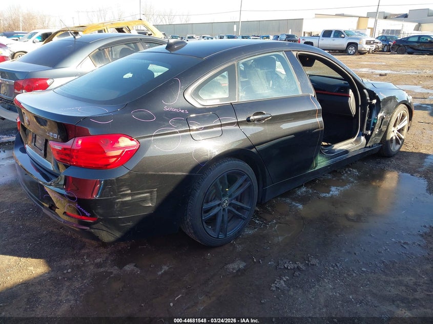 2015 BMW 428 Gran Coupe