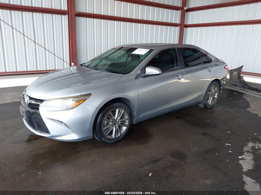 2017 Toyota Camry Se
