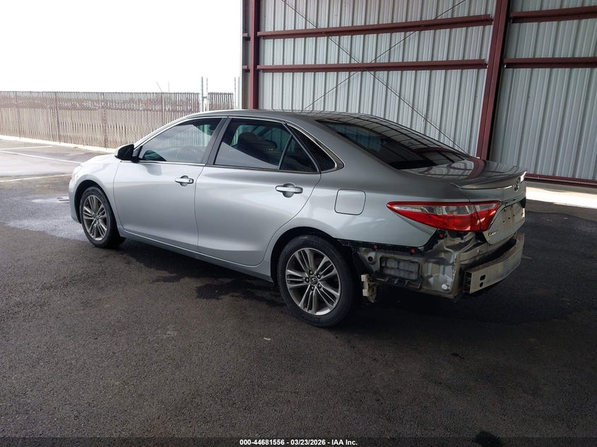 2017 Toyota Camry Se