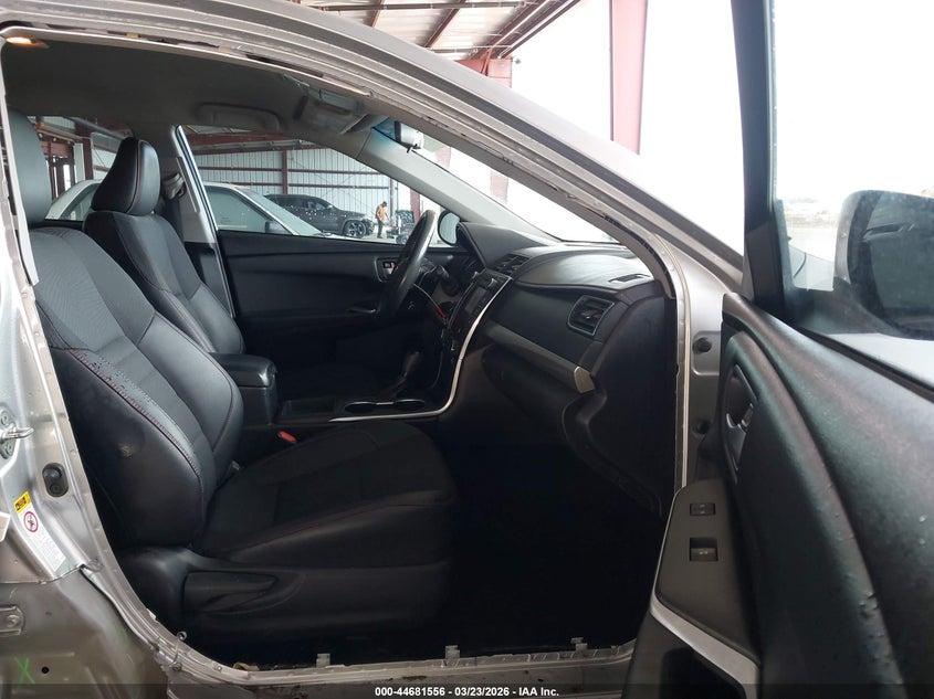 2017 Toyota Camry Se