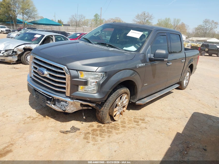 2016 Ford F-150 Xlt