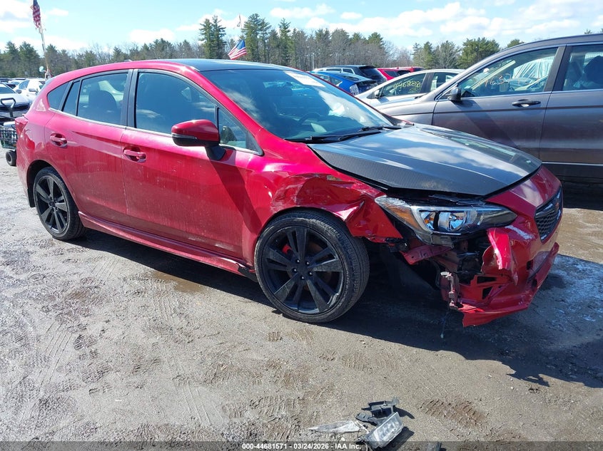 2018 Subaru Impreza 2.0I Sport