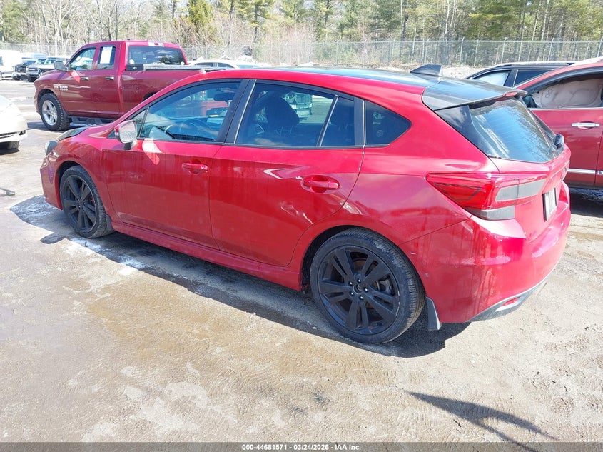 2018 Subaru Impreza 2.0I Sport