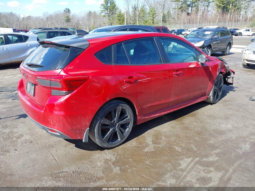2018 Subaru Impreza 2.0I Sport