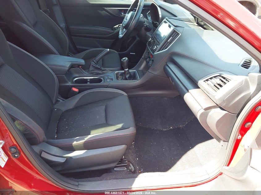 2018 Subaru Impreza 2.0I Sport