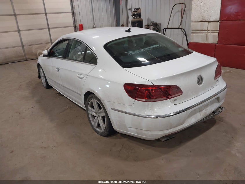 Vin: wvwbp7an3fe820589, lot: 45178694, volkswagen cc 2.0t sport 20153