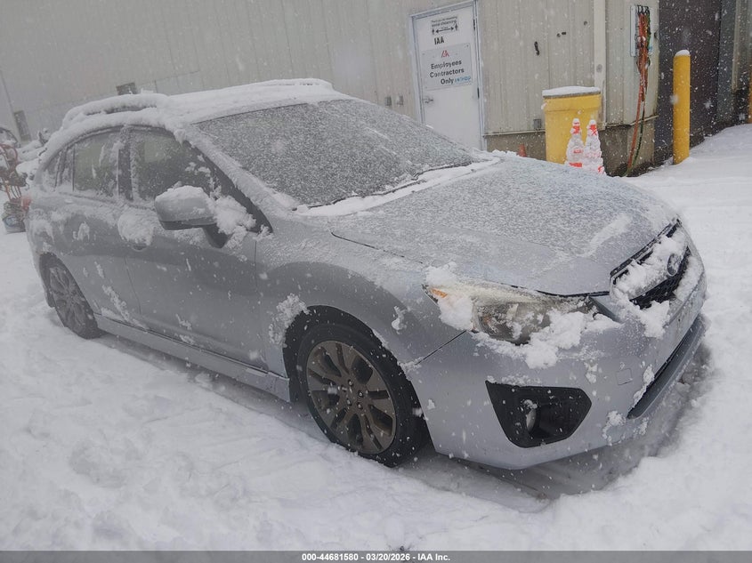 2014 Subaru Impreza 2.0I Sport Premium