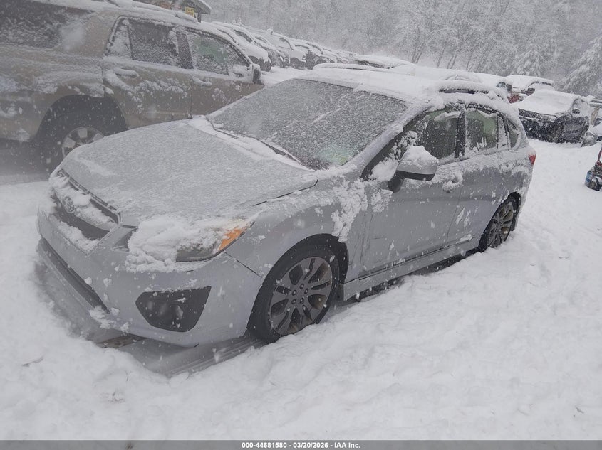 2014 Subaru Impreza 2.0I Sport Premium