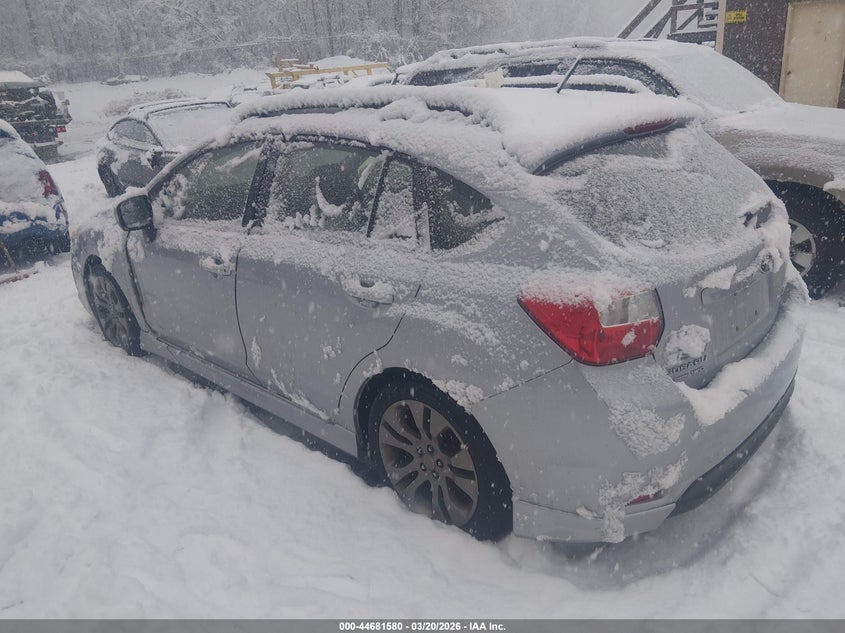 2014 Subaru Impreza 2.0I Sport Premium