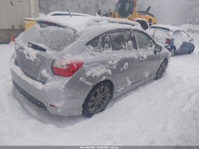 2014 Subaru Impreza 2.0I Sport Premium