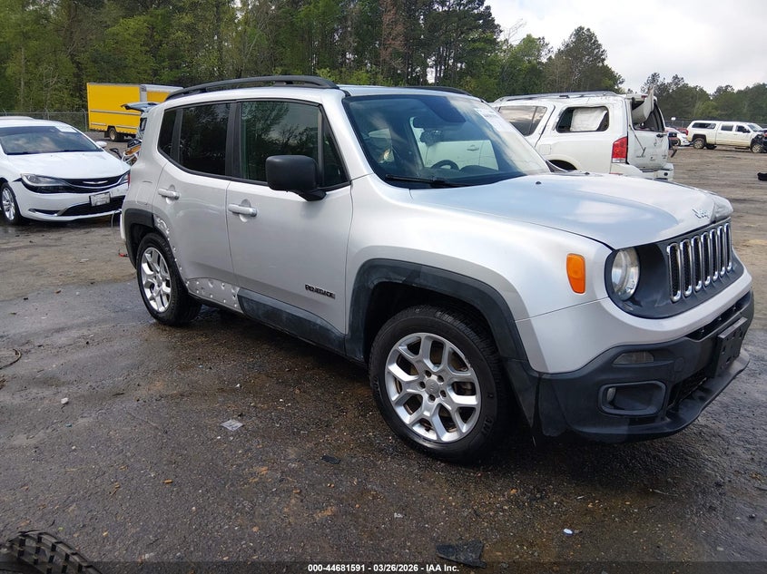 2015 Jeep Renegade Latitude