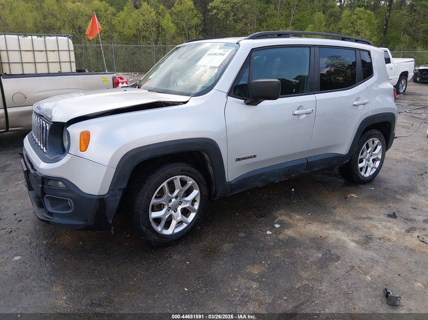 2015 Jeep Renegade Latitude