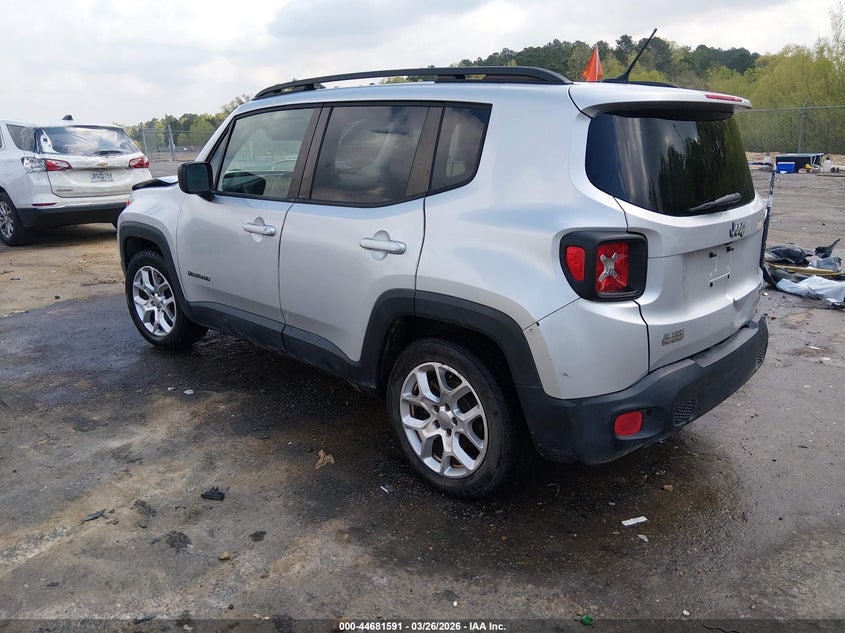 2015 Jeep Renegade Latitude