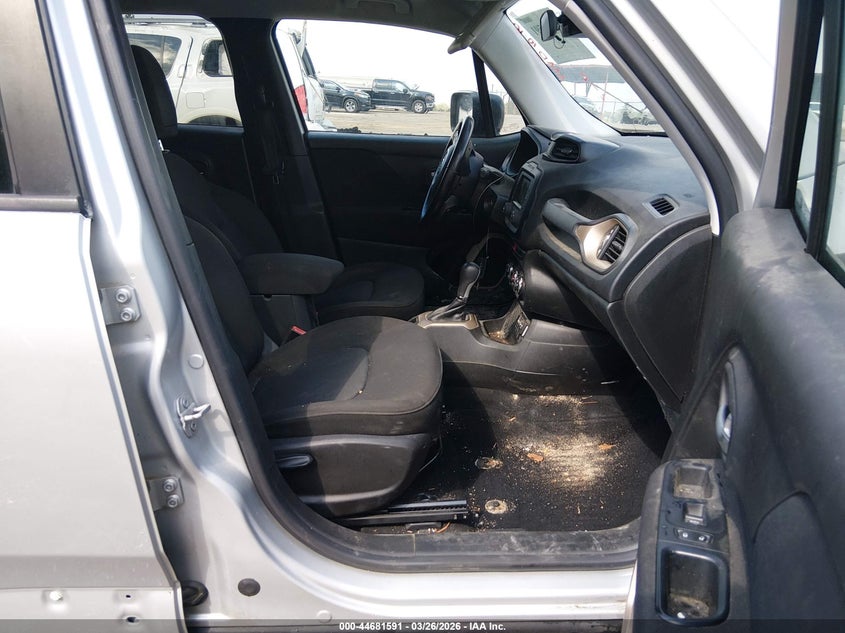 2015 Jeep Renegade Latitude