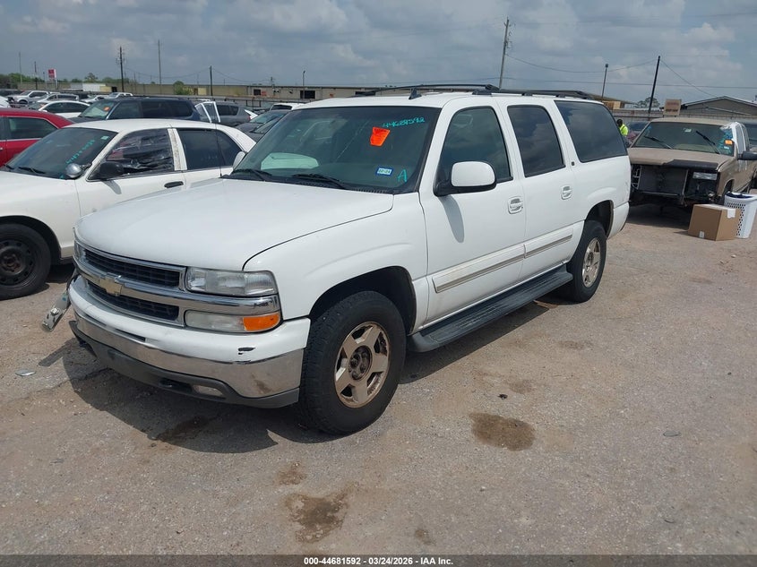 2006 Chevrolet Suburban 1500 Lt