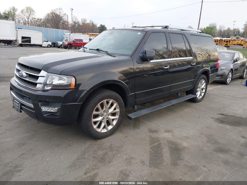 2015 Ford Expedition El Limited