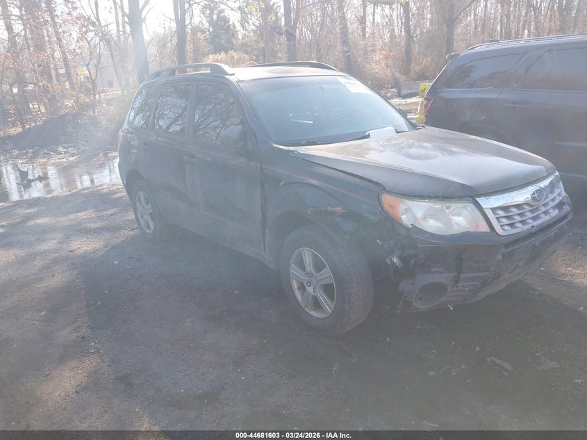 2011 Subaru Forester 2.5X