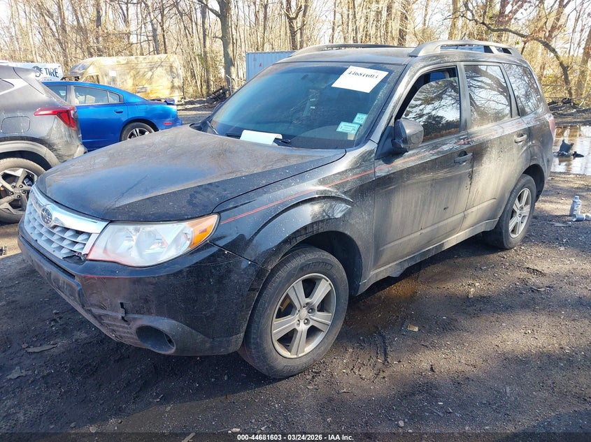 2011 Subaru Forester 2.5X