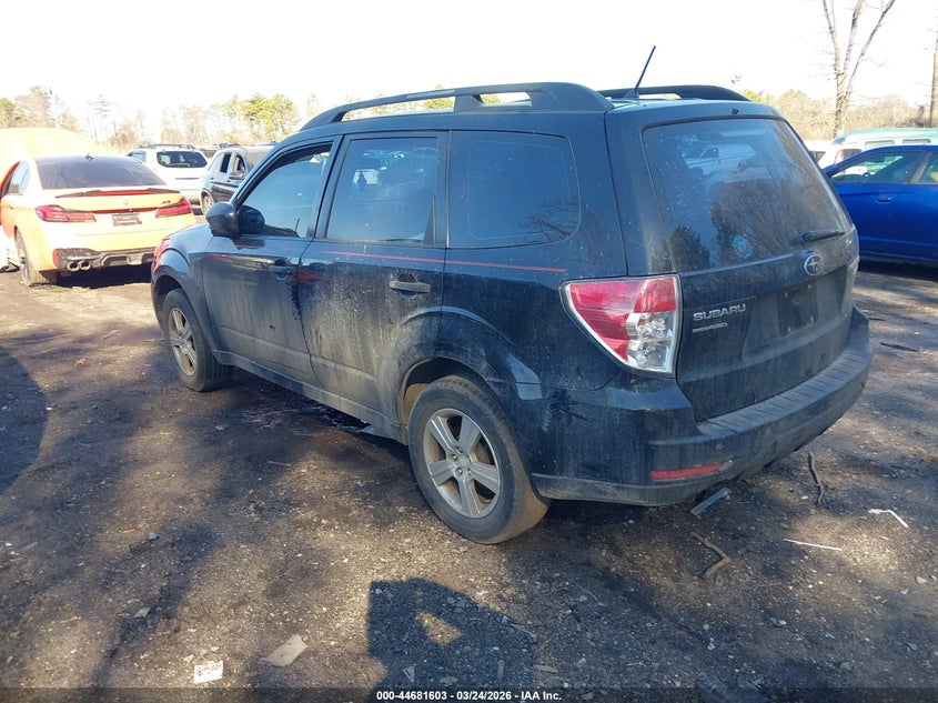 2011 Subaru Forester 2.5X
