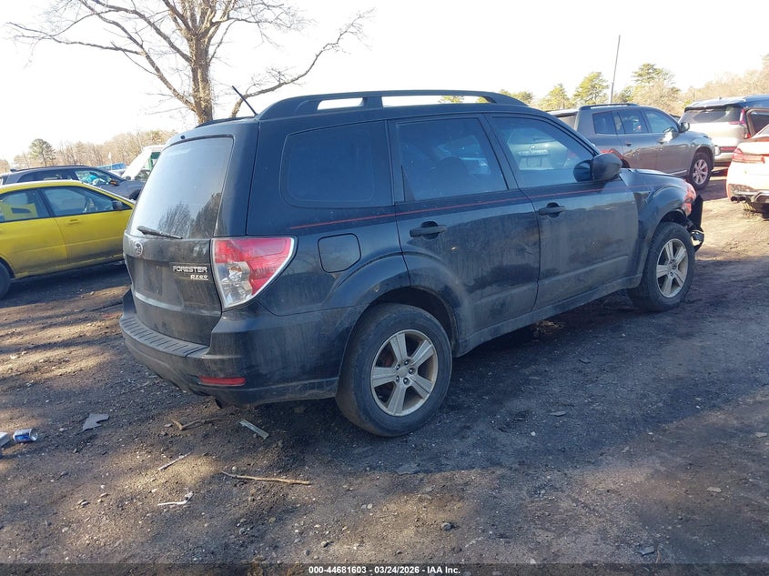 2011 Subaru Forester 2.5X