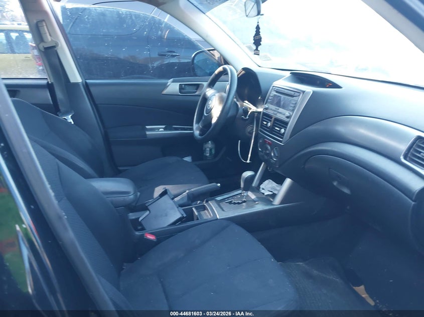 2011 Subaru Forester 2.5X