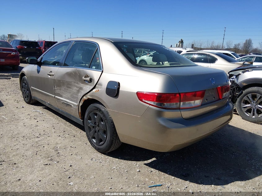 2004 Honda Accord 2.4 Lx