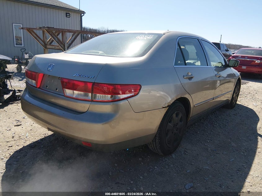 2004 Honda Accord 2.4 Lx
