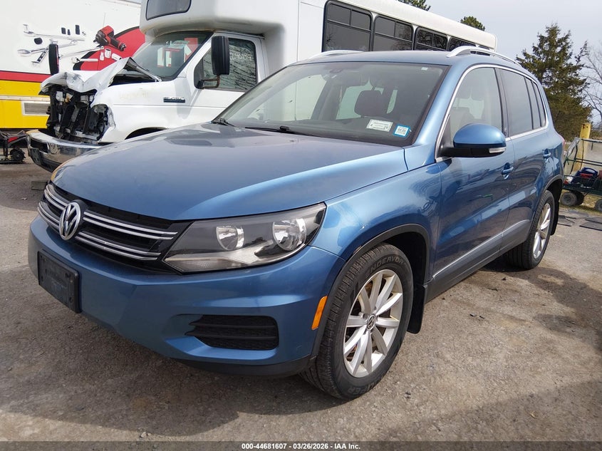 2017 Volkswagen Tiguan 2.0T Wolfsburg Edition