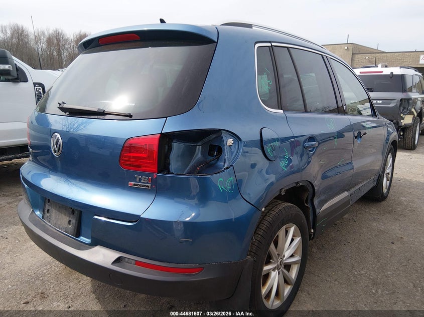 2017 Volkswagen Tiguan 2.0T Wolfsburg Edition