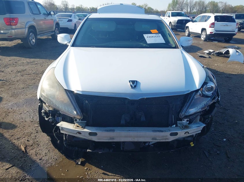 2015 Hyundai Equus Signature VIN: KMHGH4JH1FU092316 Lot: 44681615