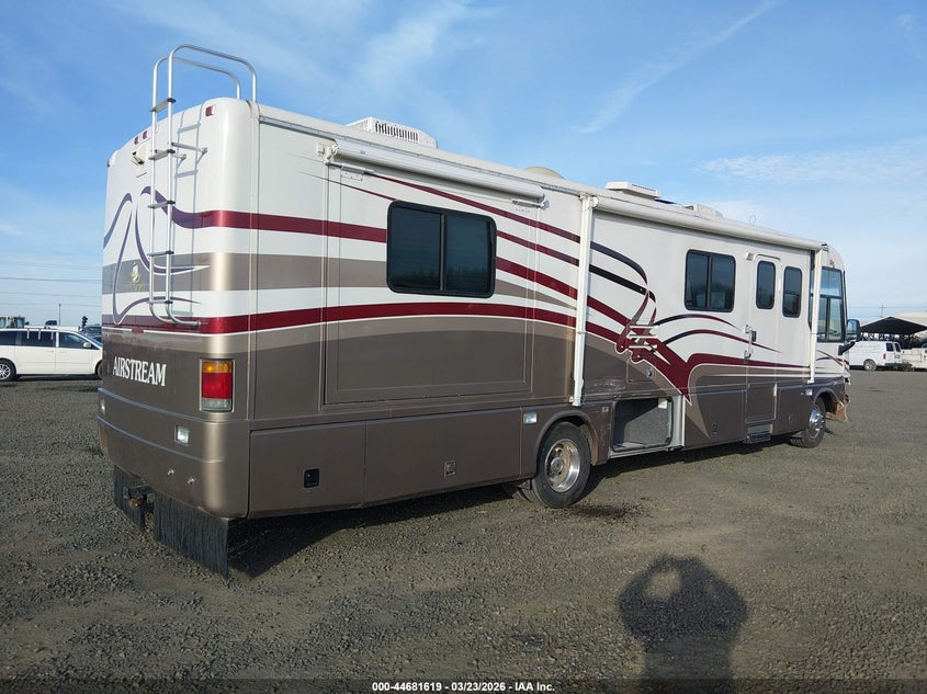 1999 Ford F550 Super Duty Stripped Chass