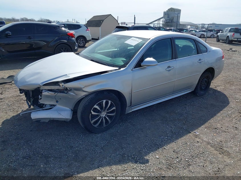 2009 Chevrolet Impala Ls