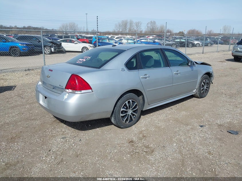 2009 Chevrolet Impala Ls