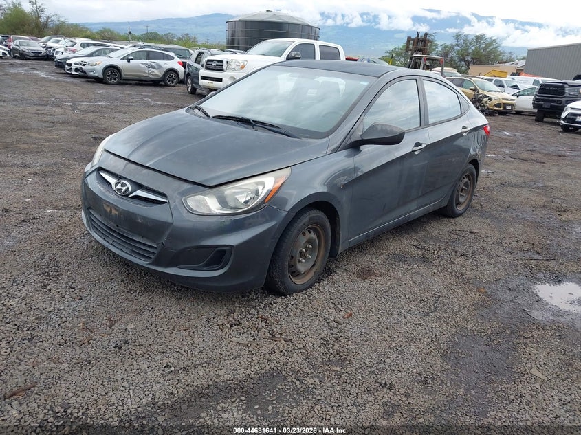 2012 Hyundai Accent Gls