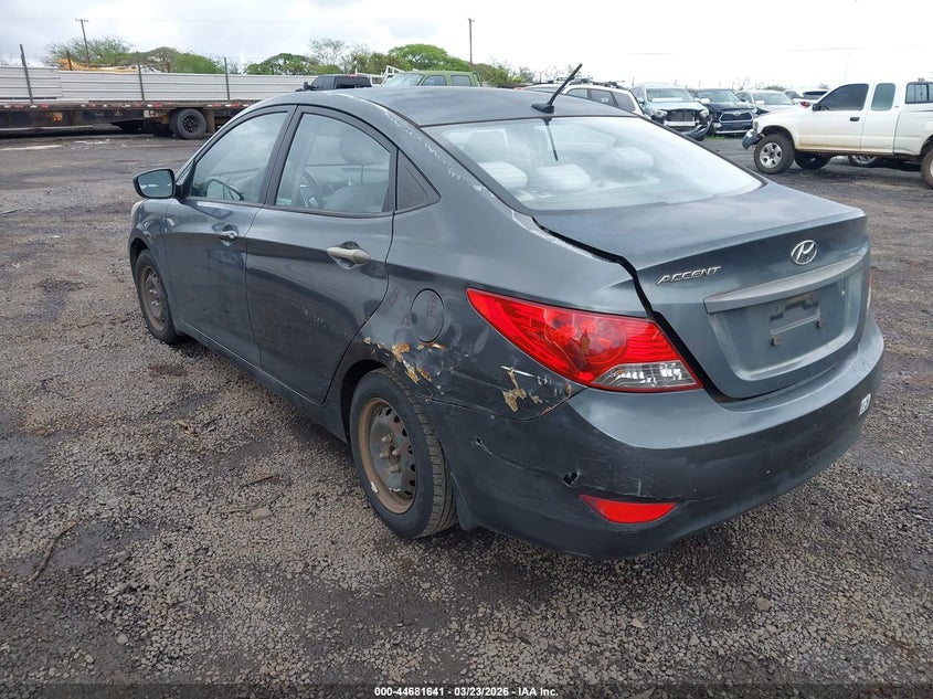 2012 Hyundai Accent Gls