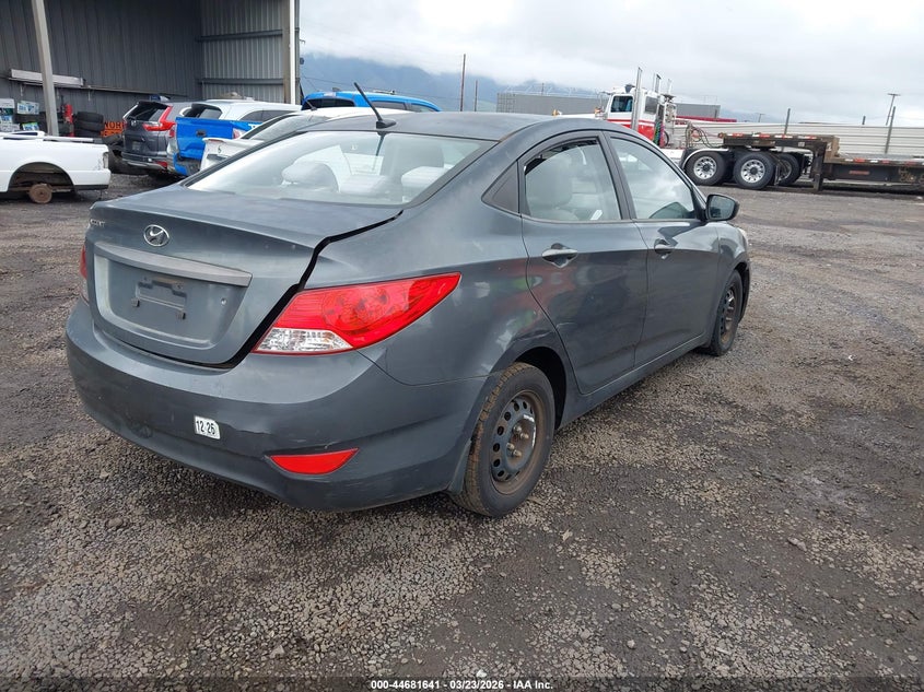 2012 Hyundai Accent Gls