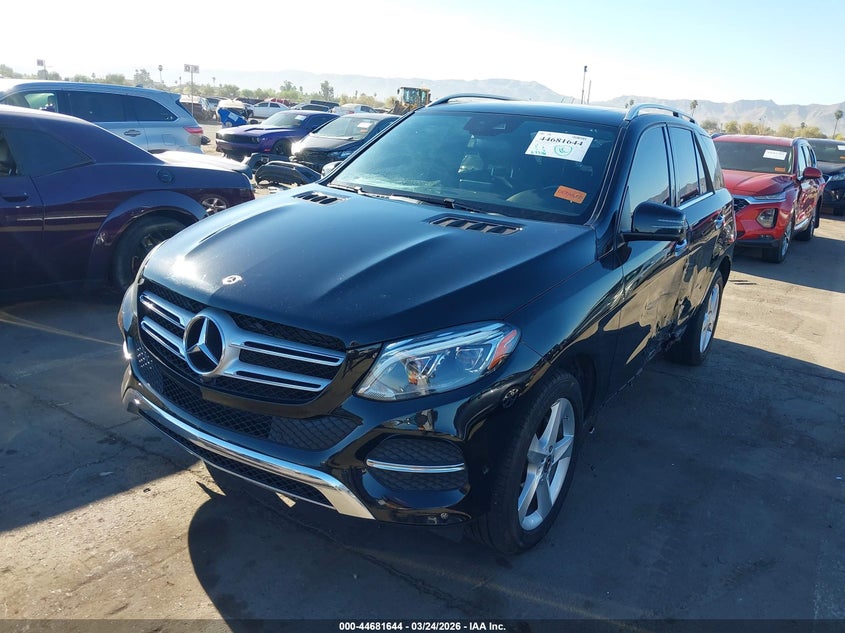 2018 Mercedes-Benz Gle 350