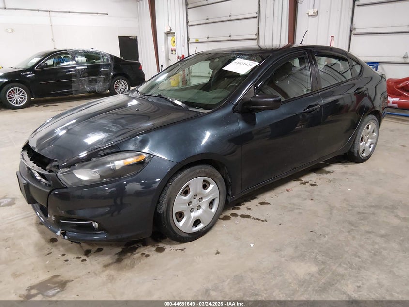 2014 Dodge Dart Sxt