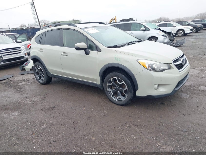 2015 Subaru Xv Crosstrek 2.0I Limited