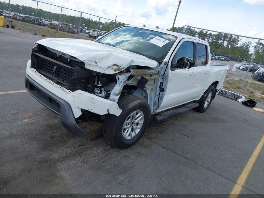 2024 Nissan Frontier Sv 4X4