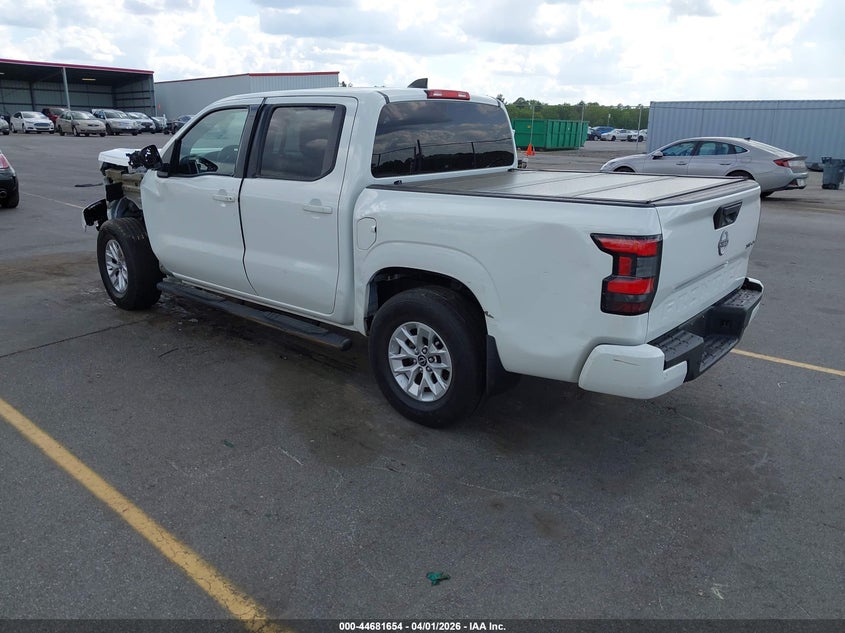 2024 Nissan Frontier Sv 4X4