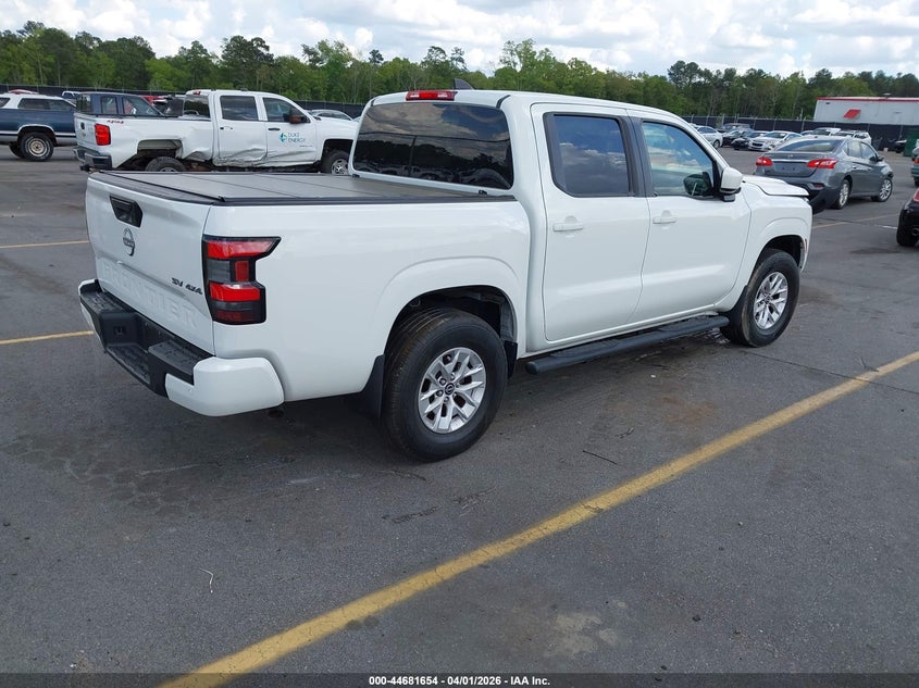 2024 Nissan Frontier Sv 4X4