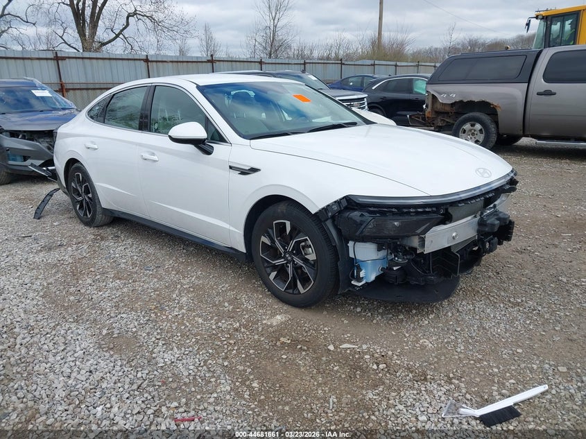 KMHL64JA0SA502008 2025 Hyundai Sonata Sel auction photo 1