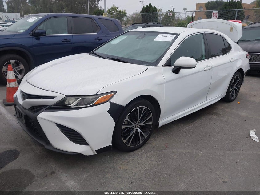 2020 Toyota Camry Se 4T1G11AK3LU953358 photo 1