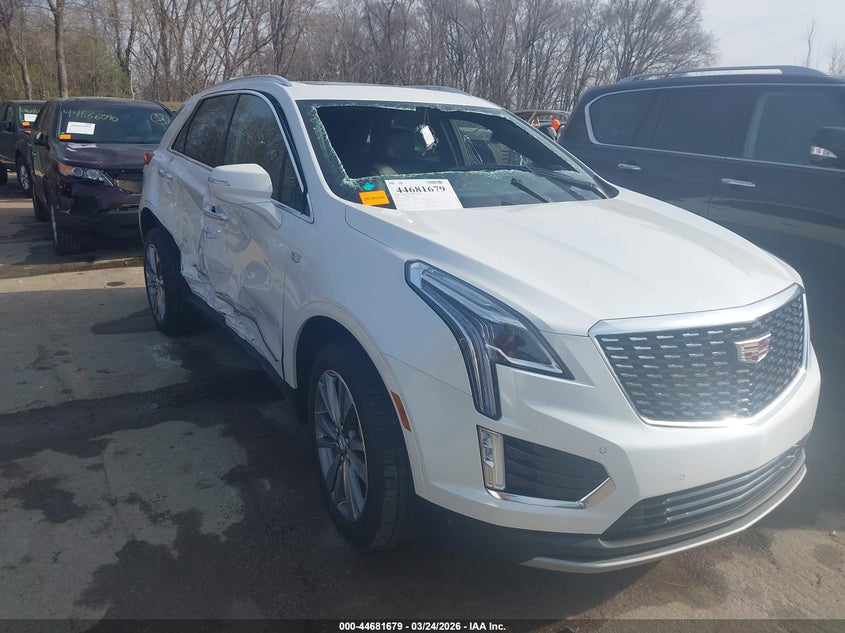 2025 Cadillac Xt5 Fwd Premium Luxury